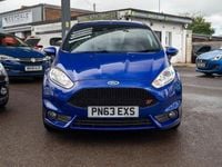 Used Ford Fiesta ST 2013 Blue Hatchback