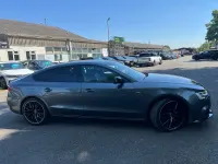 Used Audi A5 Black Edition 2015 Grey Coupe