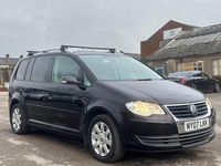 Used VW Touran SE 2007 Black MPV