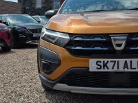 Used Dacia Sandero Essentiel 90 HP (66 kW) 2021 Orange Hatchback