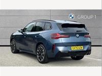 Used BMW X3 M Sport 194 HP (142 kW) 2025 Blue SUV