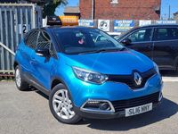 Begagnad Renault Captur Dynamique 2016 Blå SUV