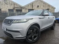 Used Land Rover Range Rover Velar S 180 HP (132 kW) 2018 Silver SUV