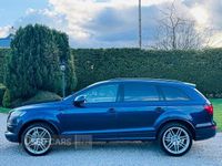 Used Audi Q7 S-line plus 204 HP (150 kW) 2012 Blue SUV