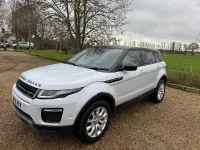 Used Land Rover Range Rover evoque SE 2016 White Estate
