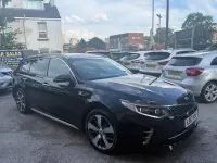 Used Kia Optima GT-Line S 139 HP (102 kW) 2017 Black Estate