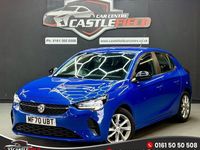 Used Vauxhall Corsa S 102 HP (75 kW) 2020 Blue Hatchback