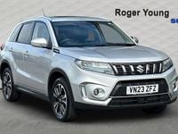 Second-hand Suzuki Vitara SZ5 129 CP (94 kW) 2023 Argintiu SUV