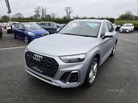 Used Audi Q5 S-Line 2022 Silver SUV