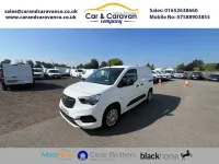 Used Vauxhall Combo Sportive 100 HP (73 kW) 2020 White MPV