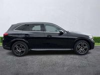 Used Mercedes GLC300 AMG line 2025 Black Estate