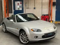 Used Mazda MX5 Inclusive 160 HP (117 kW) 2006 Silver Cabriolet