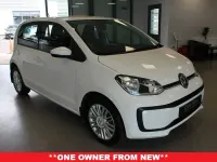 Używany VW up! move up! 60 KM (44 kW) 2017 Biały Hatchback