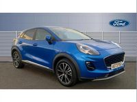 Used Ford Puma Titanium 125 HP (91 kW) 2023 Blue SUV