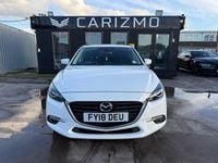 Used Mazda 3 Inclusive 2018 White Hatchback