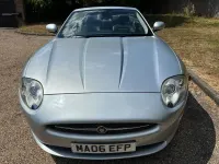 Used Jaguar XK 300 HP (220 kW) 2006 Silver Cabriolet
