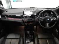 Used BMW X1 M Sport 190 HP (139 kW) 2020 Blue SUV