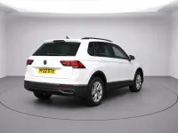 Used VW Tiguan Life 150 HP (110 kW) 2022 White SUV