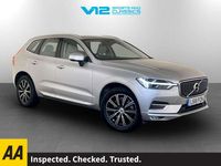 Used Volvo XC60 Inscription 235 HP (172 kW) 2018 Silver SUV