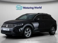 Usado VW T-Roc R-line 150 HP (110 kW) 2023 Preto SUV
