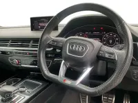 Used Audi Q7 Black Edition 272 HP (200 kW) 2018 Black SUV