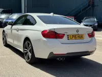 Used BMW 435 M Sport 2016 White Coupe