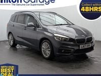 Used BMW 220 Luxury Line 192 HP (141 kW) 2017 Grey Estate