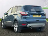 Used Ford Kuga Titanium X 120 HP (88 kW) 2019 Blue SUV