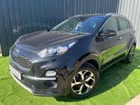 Used Kia Sportage 130 HP (95 kW) 2021 Black SUV