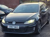 Second-hand VW Golf VII GTD 2017 Negru Break