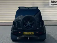 Used Land Rover Defender 400 HP (294 kW) 2020 Black SUV