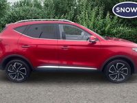 Used MG ZS Exclusive 106 HP (77 kW) 2023 Red SUV