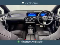 Gebraucht Mercedes CLA180 AMG Line Premium Plus 2024 Schwarz Limousine