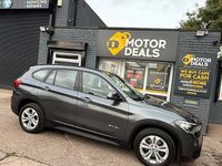 Used BMW X1 Performance 150 HP (110 kW) 2017 Grey SUV