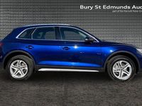 Used Audi Q5 Sport 200 HP (147 kW) 2022 Blue SUV
