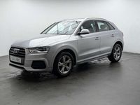 Used Audi Q3 Design 150 HP (110 kW) 2015 Silver SUV