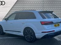 Used Audi Q7 Black Edition 340 HP (250 kW) 2022 White SUV