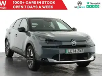 Used Citroën e-C4 114 kW (156 HP) 2025 Grey Hatchback