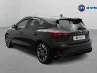 Used Ford Focus ST-Line X 125 HP (91 kW) 2024 Black Hatchback
