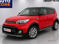 Used Kia Soul 130 HP (95 kW) 2017 SUV
