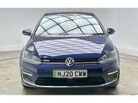 Used VW e-Golf 99 kW (135 HP) 2020 Blue Hatchback