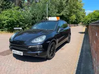 Used Porsche Cayenne Diesel 2012 Black SUV
