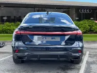 New Audi A5 Black Edition 2026 Blue Hatchback
