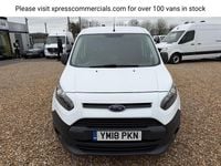 Used Ford Transit Connect 100 HP (73 kW) 2018 White MPV