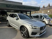 Used Volvo XC60 R-Design 2018 Silver SUV
