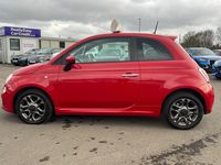 Used Fiat 500 S 69 HP (50 kW) 2014 Red Hatchback