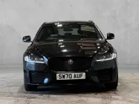 Used Jaguar XF Chequered Flag 2020 Black Estate