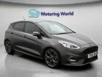 Used Ford Fiesta ST-Line 125 HP (91 kW) 2021 Grey Hatchback