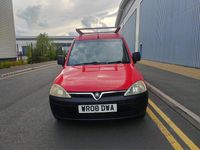 Used Vauxhall Combo 75 HP (55 kW) 2008 Red MPV