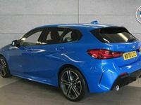 Used BMW 116 M Sport 114 HP (83 kW) 2021 Blue Hatchback